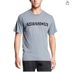 Men's Mission Bar Logo Graphic Tee